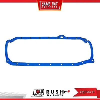 86-02 Oil Pan Gasket Set For AM General Blazer 4.3L-5.7L V8 OHV 16v DNJ PG3103 • $18.99