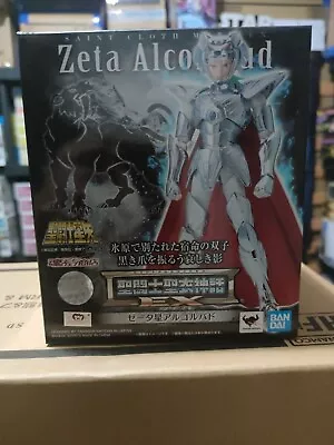 Zeta Alcor Bud Saint Seiya Myth Cloth EX • $135.26