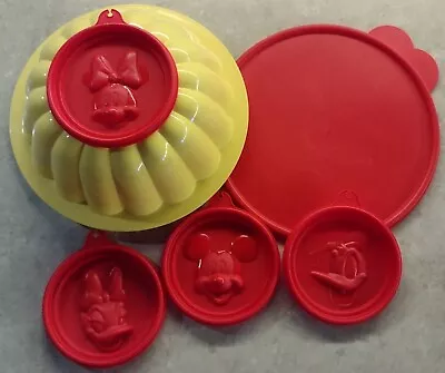 Tupperware Disney Magic Jell-O Mold Mickey Minnie Mouse Donald Daisy • $14