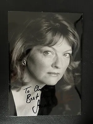 £12.50 • Buy Sarah Sutton - Popular Dr Who Actress - Excellent Signed Photo