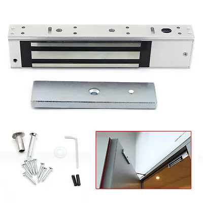 180kg/280kg Electric Magnetic Door Security Access Control Electromagnetic Lock • $21