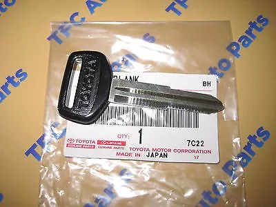 $24.81 • Buy Toyota Pickup 4Runner Corolla Cressida Supra Uncut Key Blank Genuine OEM New
