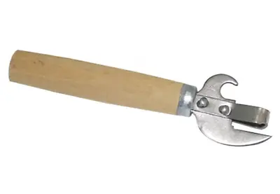 Stainless Steel Can Opener With Wooden Handle Vintage Style 5.5 х 1.6 х 0.8  • $14.95