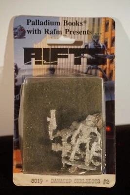 £24.34 • Buy Rifts Miniature Damaged Skelebots NIB RAFM Palladium Books 8019