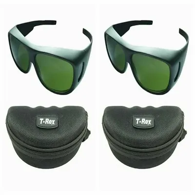 2pcs IPL 200nm-2000nm Laser Protection Goggles UV Safety Glasses CE OD5+ CE • £23.51