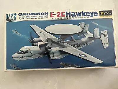 Fujimi 1:72 Grumman E-2c Hawkeye Vintage Model Kit 7A15-800 NEW IN BOX Complete • $38.50