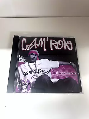 1 Life Ent Killa Cam Purple Mixtape Dipset Rare Harlem NYC Promo Mix CD • $10.99