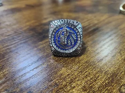 2011 Dallas Mavericks Commerative Championship Fan Ring Sz 11 • $14.99