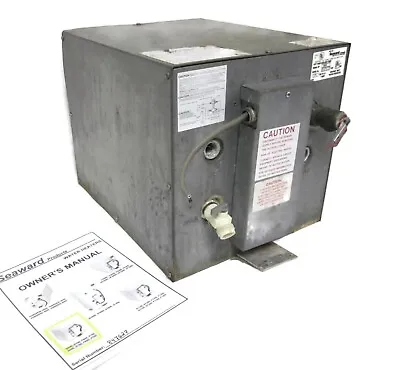 Seaward Attwood Marine 6 Gallon Hot Water Heater With Heat Exchanger 120V 1500W • $425