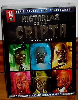 £113.16 • Buy Stories Of The Crypt (Tales From The Crypt) Series Complete 14 DVD New R2