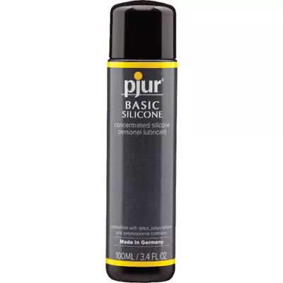 Pjur Basic 3.4oz - Silicone Personal Lube Lubricant • $17.86