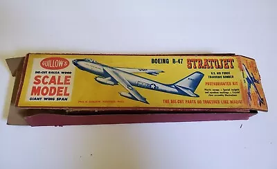 Guillows Boeing B-47 Stratojet 1950s? • $40