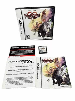 Kingdom Hearts 358/2 Days (Nintendo DS 2009) CIB Complete • $44.99