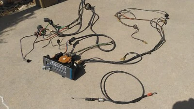 $130 • Buy 83-87 Chevy Truck AC Heat Controls, Vacuum Lines, Blend Door Cable, Wire Harness