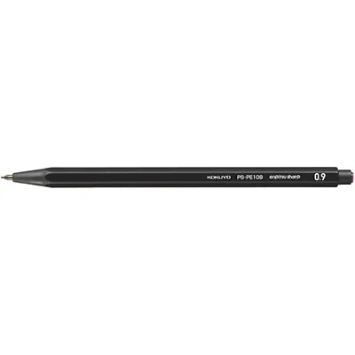 Kokuyo Mechanical Pencil Enpitsu Sharp 0.9mm Body Color Black • $4.50