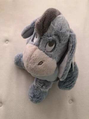 £0.99 • Buy Disney Winnie The Pooh Eeyore Soft Toy BNWT