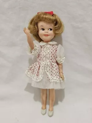 Vintage Penny Brite Doll 1963  Deluxe Reading Corp ~ 8.5” Tall  • $21.31