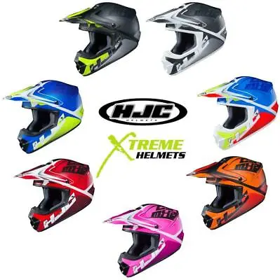 HJC CS-MX II Ellusion Helmet Full Face Off Road Dirt Bike Lightweight DOT XS-3XL • $79.96