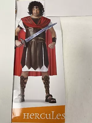  Hercules  Roman Warrior  Men's Costume Plus Size Xxl • $49