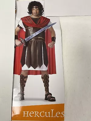 Men’s  Hercules  Roman Warrior Costume Plus Size Xxl • $49