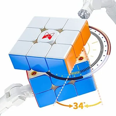 $41.45 • Buy  Tornado V3 M Flagship Speed Cube QY Toys X Man Tornado V3 Magnetic 3x3 Cube 