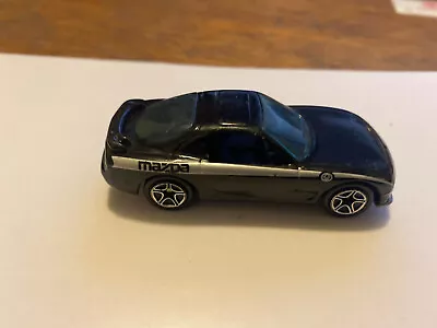 Mazda RX-7 Black Diecast Car 1993 • $12