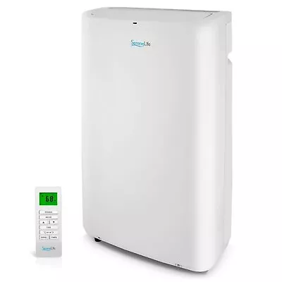 $439.99 • Buy SereneLife 14000 BTU Portable Air Conditioner- With Built-in Dehumidifier & Fan