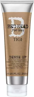 Bed Head For Men By TIGI - Dense Up Hair Thickening Caffeine Shampoo - Ideal For • £9.25