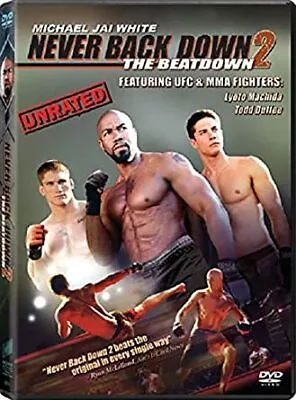 New Never Back Down 2: The Beatdown (Unrated) (DVD) • $7.49