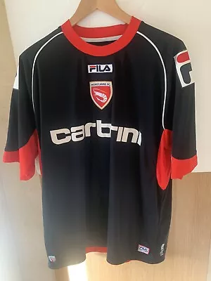 Morecambe Carbrini Football Shirt - UK Size XL -Large • £10