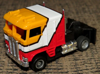 $69.99 • Buy Vintage Tyco Kenworth COE Truck US1 Electric Trucking Cab Over Rig Runs OK