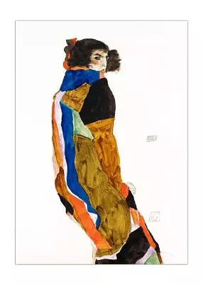 Moa (1911) Egon Schiele Wall Art Poster Print • £3.99