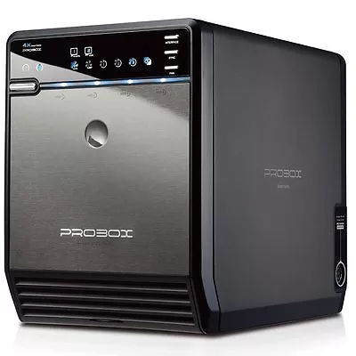 Mediasonic ProBox 4 Bay 3.5 Inch SATA HDD Enclosure - USB 3.0 & ESATA HF2-SU3S3 • $109.99