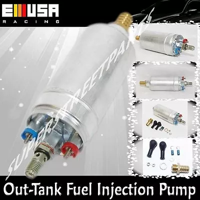 Out-Tank Fuel Injection Pump 3 Bar Upgrade Racing Performance • $43.99
