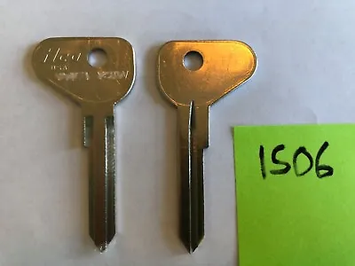 TWO 1971-78 Volkswagen VW Beetle Ignition Key Blanks - Exact Fit! 1506 • $6.95