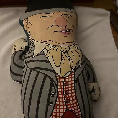 1970 Knickerbocker W.C. Fields Stuffed Doll With Pull String & Voice Works Good • $18.50