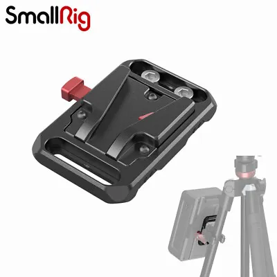 $22.90 • Buy SmallRig Mini V Mount Battery Plate, V-Lock Mount Battery Plate W/ 1/4 -20 Threa