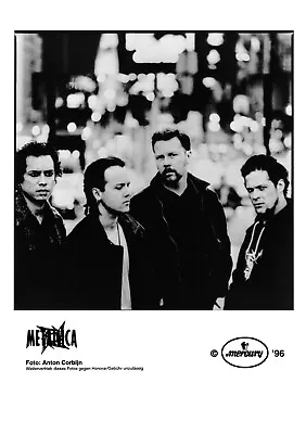 Metallica - Promo Photo 1996 - And Justice For All - Black Album - Load • £12.23