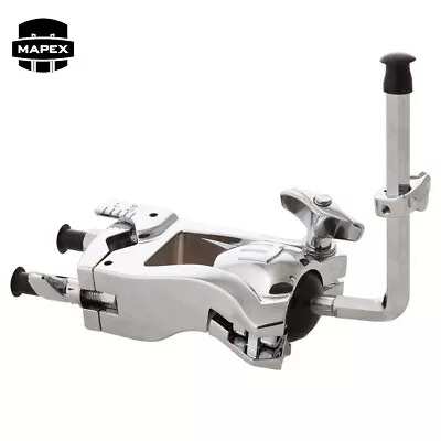 Mapex MSSTC1 SONIClear Intergrated Tom Mount Arm With Ball Joint - Chrome • $54.99