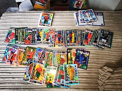 Topps Match Attax Euro 2024 Bundle/Joblot 137 Cards! Crystals/Ultimate/Purple • £5