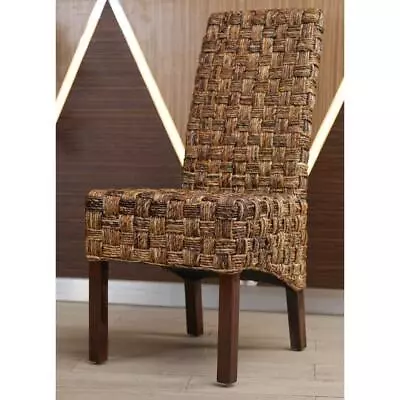 Victor Woven Abaca Dining Chair • $155.90