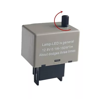 $29.95 • Buy For Toyota Landcruiser 100 Flasher 81980-60050 Adjustable Flasher Assy Relay Fix