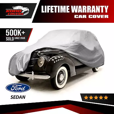 Ford Sedan Car Cover 1932 1933 1934 1935 1937 1938 1939 • $63.95