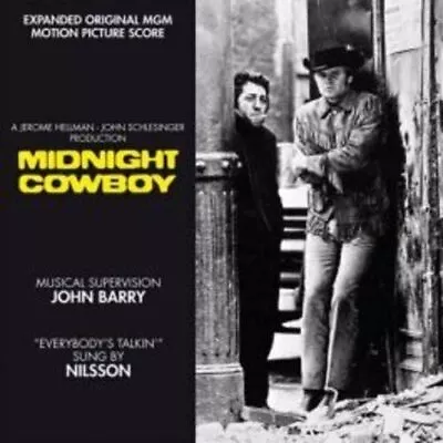 Midnight Cowboy - Score - John Barry (NEW 2CD) • £24.99