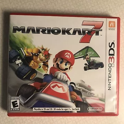 Mario Kart 7 - Nintendo 3DS (2011) Pre-owned Very Good Condition. • $3.25