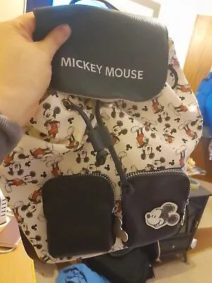 Mickey Mouse Backpack Pre Owned • £9.99