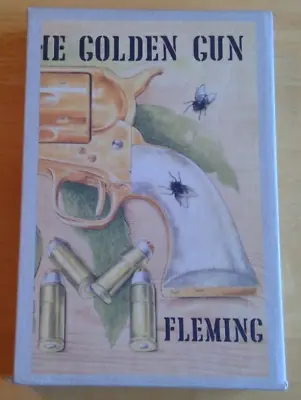 Man With The Golden Gun By Ian Fleming 1993 James Bond 1st Ed Library  Slipcase • $101.17