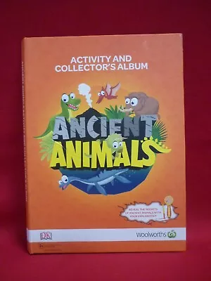 Woolworths Ancient Animals Set Of Cards In Album Vgc Dinosaurs • $10