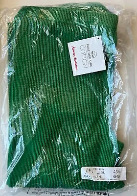 Hanna Andersson Green Thermal Large Long John Pajama Pant Unisex Adult NWT! • $34.97
