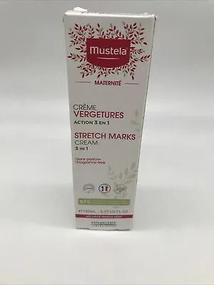 Mustela 3 In 1 Stretch Marks Cream 5.07 Oz  Exp  2024 • $19.90